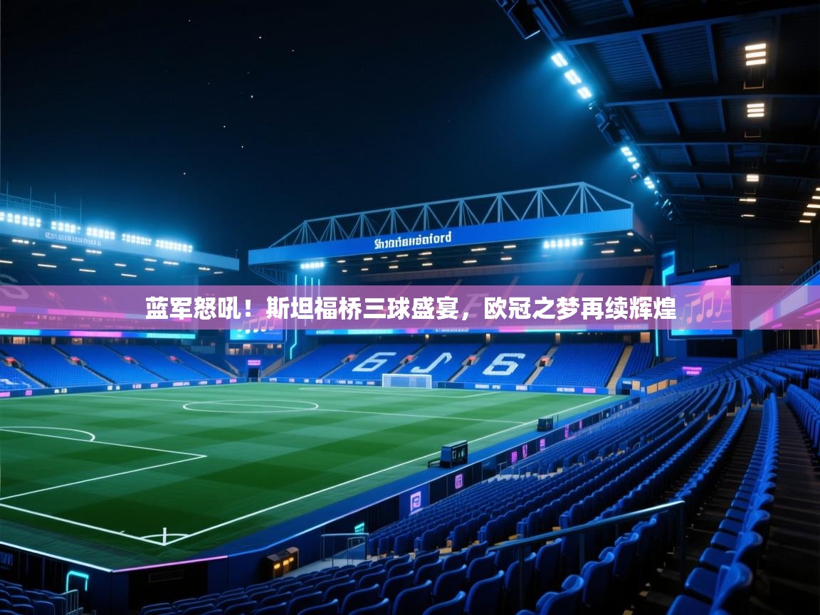 蓝军怒吼！斯坦福桥三球盛宴，欧冠之梦再续辉煌