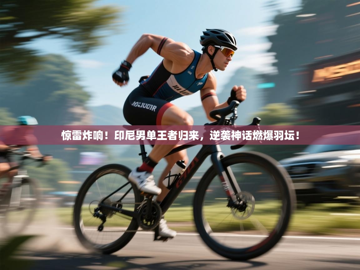 惊雷炸响！印尼男单王者归来，逆袭神话燃爆羽坛！